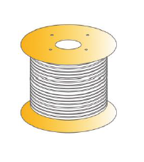 Alternative view of Alphanet APN218F 18 AWG audio/control 1-pair, Foil-shield