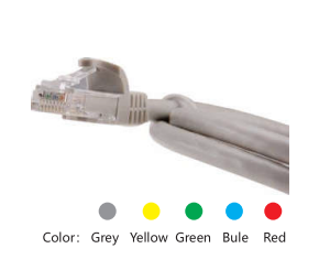 Alternative view of Alphanet APN-5E-02-3 Cat 5e UTP Moulded P/cord 3m