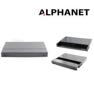 APN-AFS-CB2SS Alphanet Optic Fiber Patch Panel, 2U