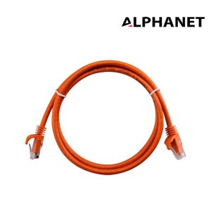 Alphanet APN-6-02-2-WD Cat 6 UTP Moulded P/cord 2m, Blue, LSZH