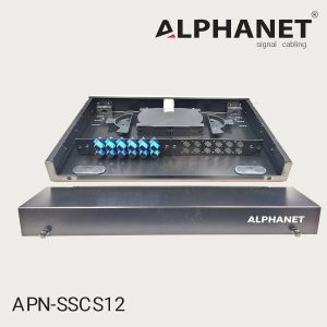 Alphanet APN-SSCS12 Path Panel quang 12 cổng