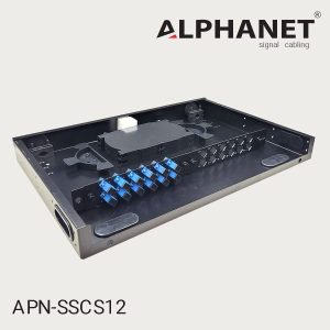 Alternative view of Alphanet APN-SSCS12 Path Panel quang 12 cổng
