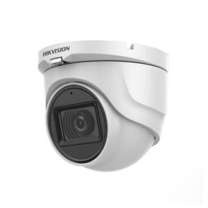 Camera HD-TVI 5MP tích hợp MIC Hikvision DS-2CE76H0T-ITMFS