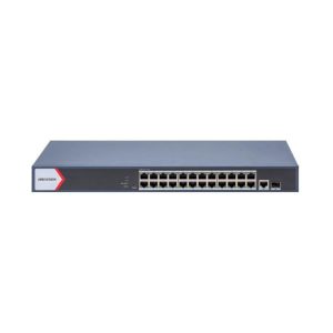Switch mạng 24 cổng PoE Gigabit Hikvision DS-3E1526P-EI/M