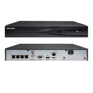 Đầu ghi hình NVR 4 kênh Hikvision DS-7604NI-K1