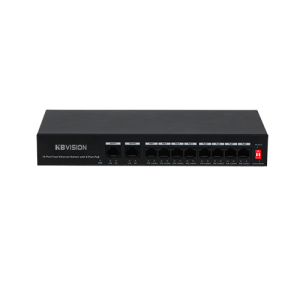 Switch PoE 8 Port KBVISION KX-ASW08-P