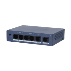 Switch PoE 4 Port KBVISION KX-SW406-36
