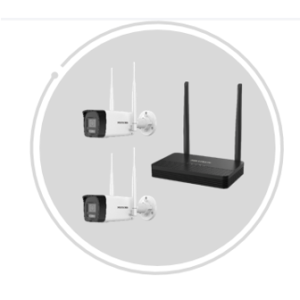 Alternative view of Bộ KIT WIFI camera 2MP Hikvision DS-J142I(STD)/NKS422W0H