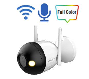 Camera WiFi Full Color 4MP KBVISION KX-A41F