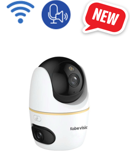 Camera IP WiFi 3MP+3MP KBVISION KX-AM6W 2 ống kính