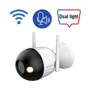 Camera WiFi Full Color báo động 4.0MP KX-C41L