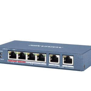 Switch mạng 4 cổng PoE Hikvision DS-3E0106HP-E