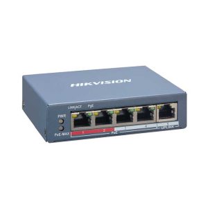Alternative view of Switch mạng thông minh 4 cổng PoE Hikvision DS-3E1105P-EI