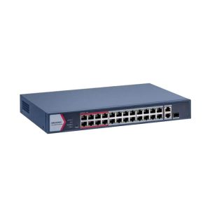 Switch mạng 24 cổng PoE Hikvision DS-3E1326P-EI/M