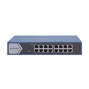 Switch mạng Gigabit thông minh 16 cổng Hikvision DS-3E1516-EI