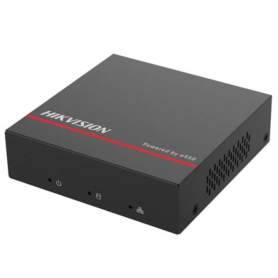 Đầu ghi hình NVR IP 4 kênh ổ cứng SSD Hikvision DS-E04NI-Q1