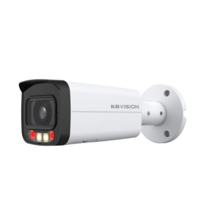 Camera IP thân Full Color ánh sáng kép 8MP KBVISION KX-CAiF8003N-DL-AB