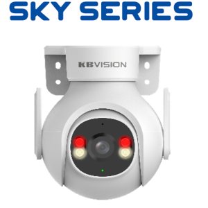 Camera WiFi quay quét ngoài trời 5.0MP KBVISION KX-S5BW