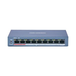 Switch mạng 8 port PoE 100Mbps DS-3E0109P-E/M(B)
