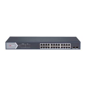 Switch POE GIGABIT 24 cổng PoE 1000M Hikvision DS-3E0526P-E/M
